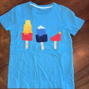 Mini Boden Popsicle Appliqué Tee